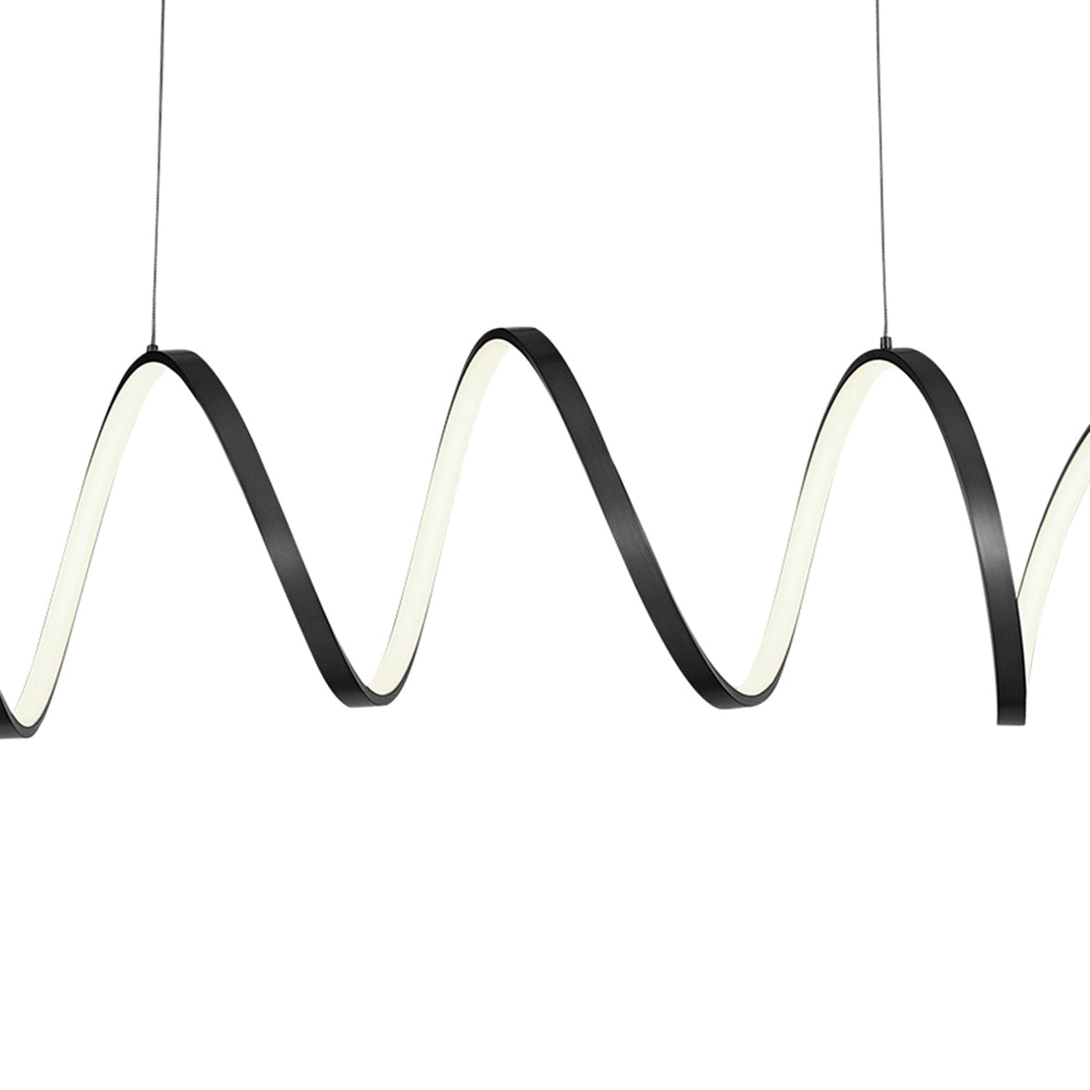 Synergy Linear LED Pendant Light in Detail.