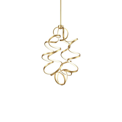 Synergy Vertical LED Pendant Light.