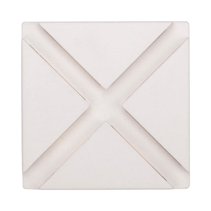 Tac Outdoor LED Wall Light in White.