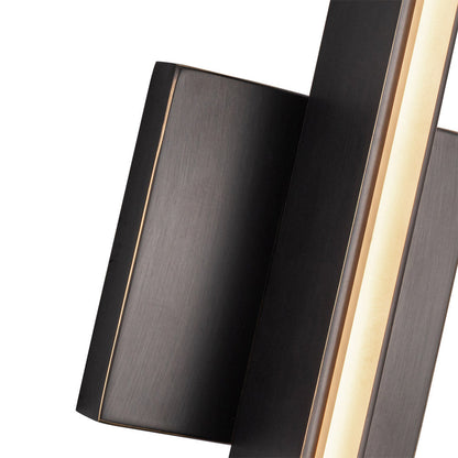 Tachi LED Bath Wall Light in Detail.