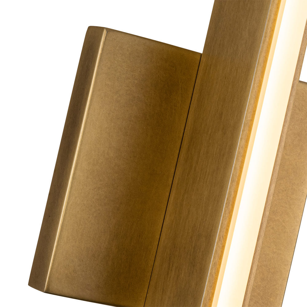 Tachi LED Bath Wall Light in Detail.