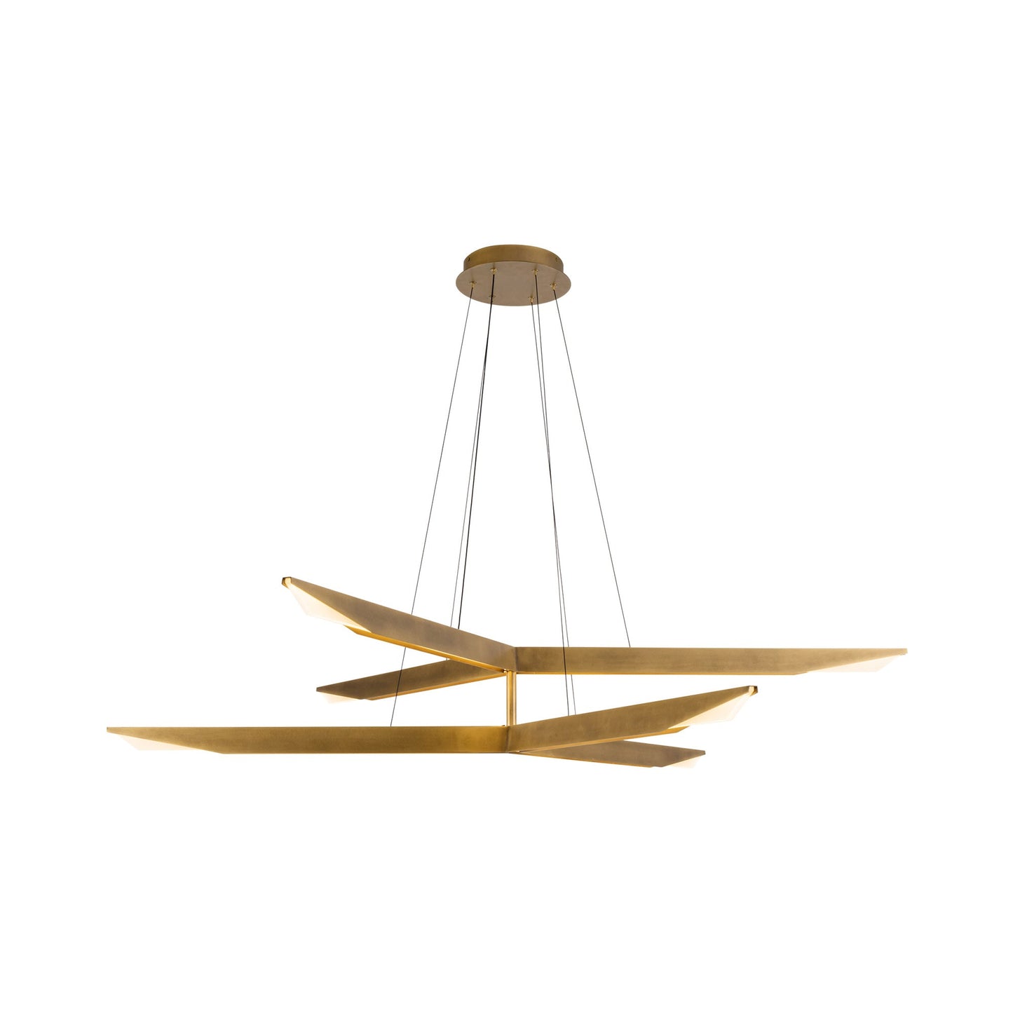Tachi LED Chandelier in Detail.