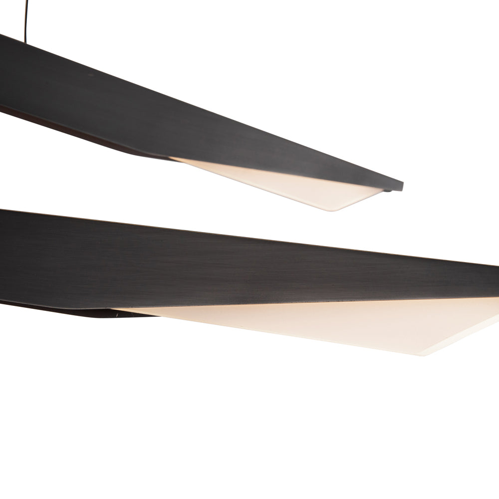 Tachi LED Chandelier in Detail.