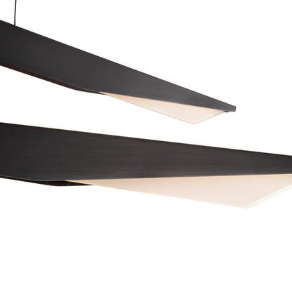 Tachi LED Chandelier in Detail.