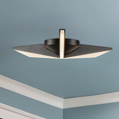 Tachi LED Flush Mount Ceiling Light in Detail.