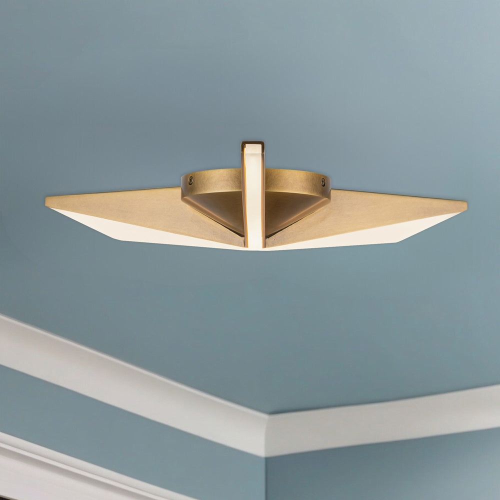 Tachi LED Flush Mount Ceiling Light in Detail.