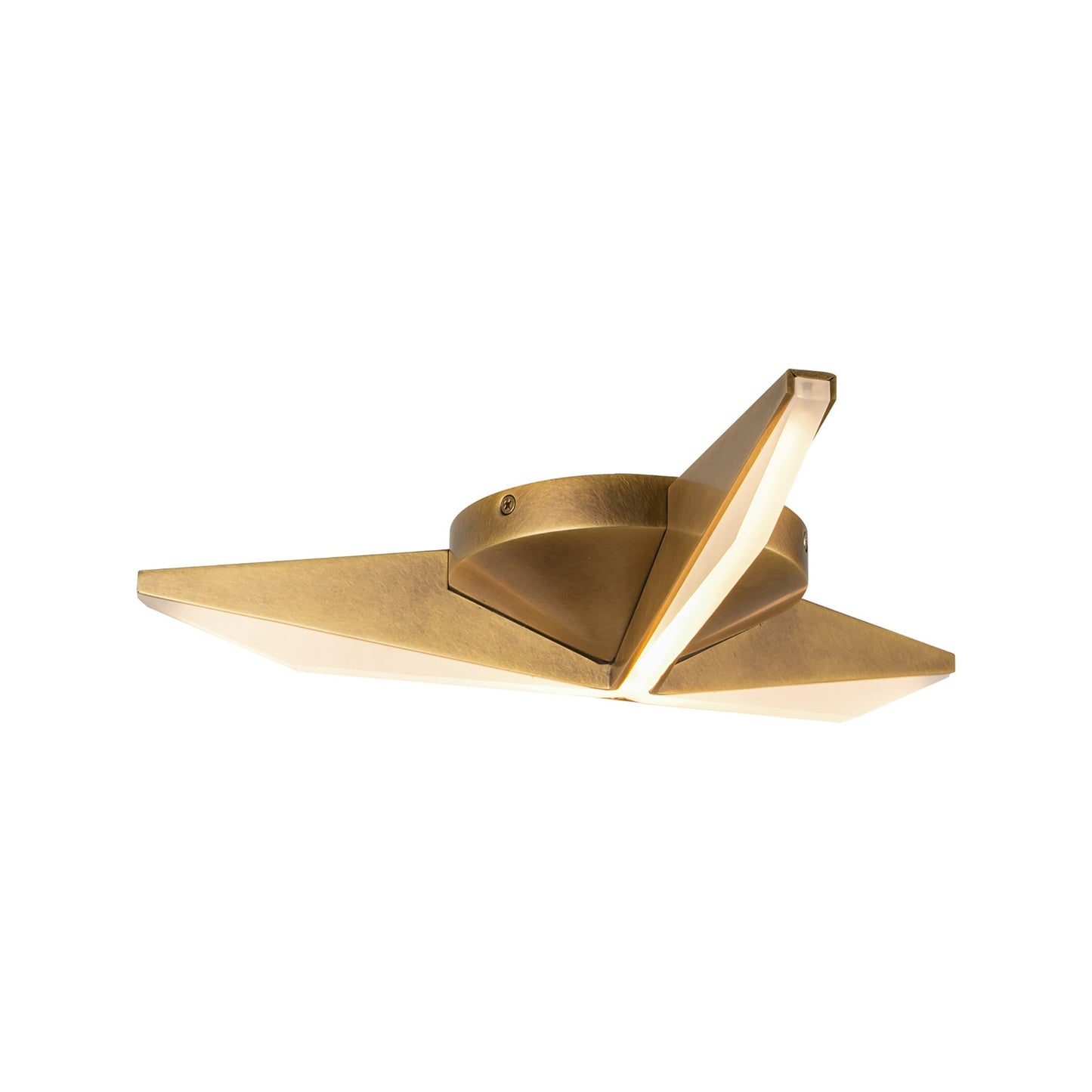 Tachi LED Flush Mount Ceiling Light in Detail.