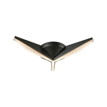 Tachi LED Flush Mount Ceiling Light in Detail.