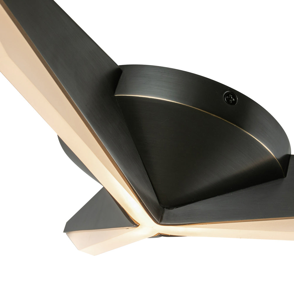 Tachi LED Flush Mount Ceiling Light in Detail.