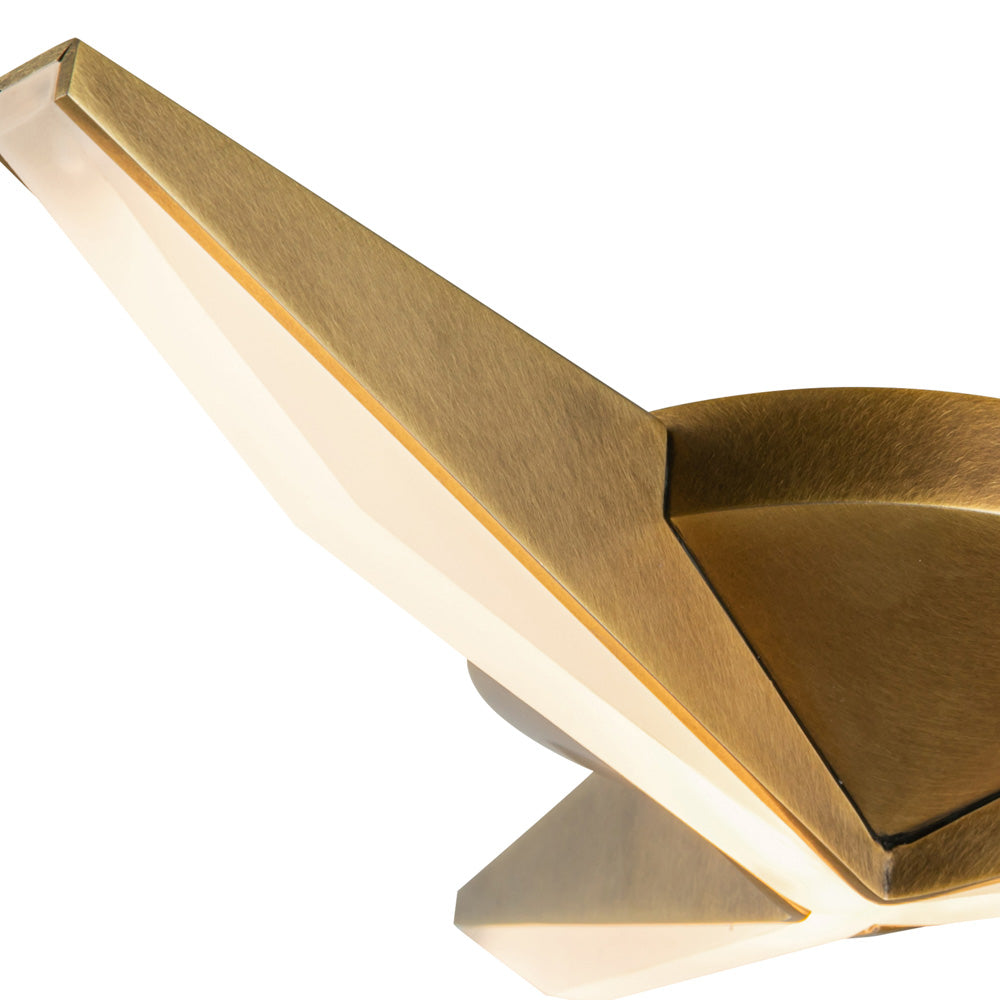 Tachi LED Flush Mount Ceiling Light in Detail.