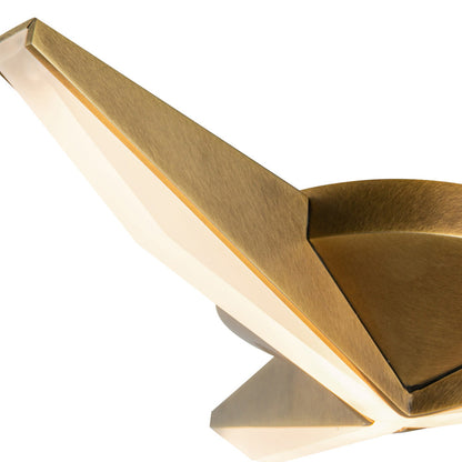 Tachi LED Flush Mount Ceiling Light in Detail.