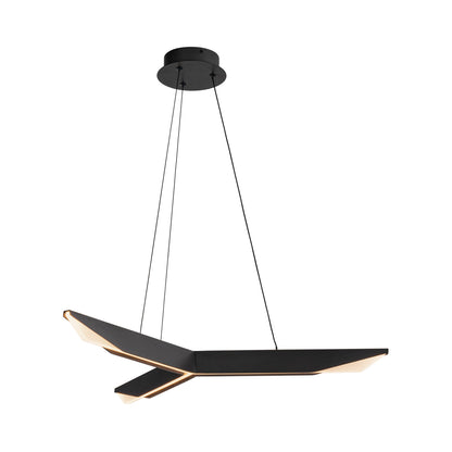 Tachi LED Pendant Light in Urban Bronze.