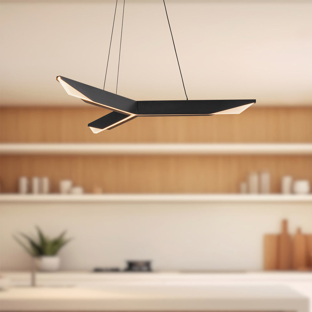 Tachi LED Pendant Light in Detail.