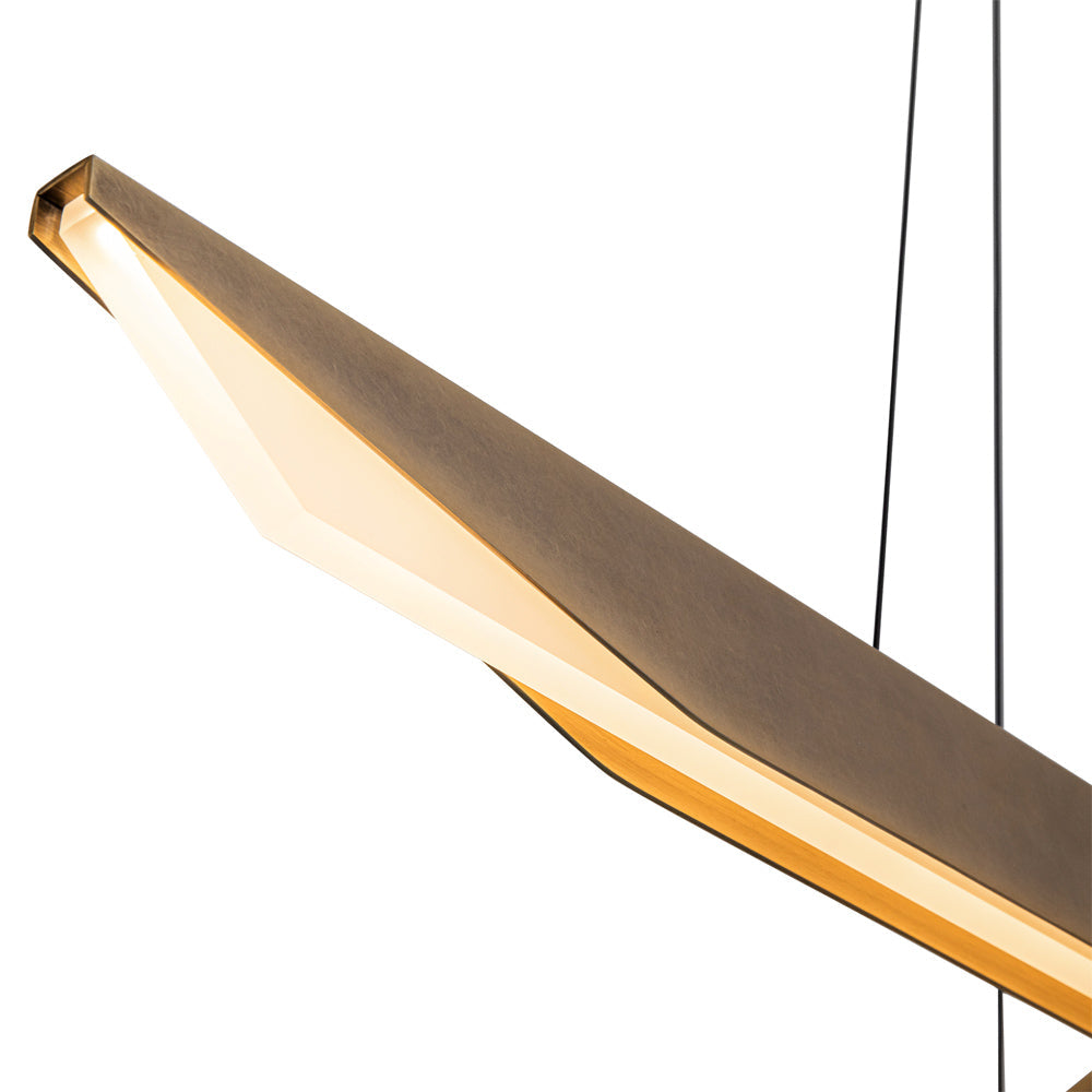 Tachi LED Pendant Light in Detail.