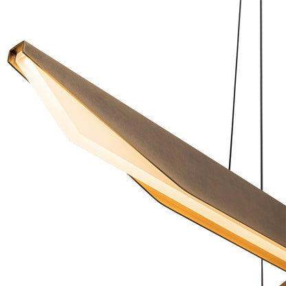 Tachi LED Pendant Light in Detail.