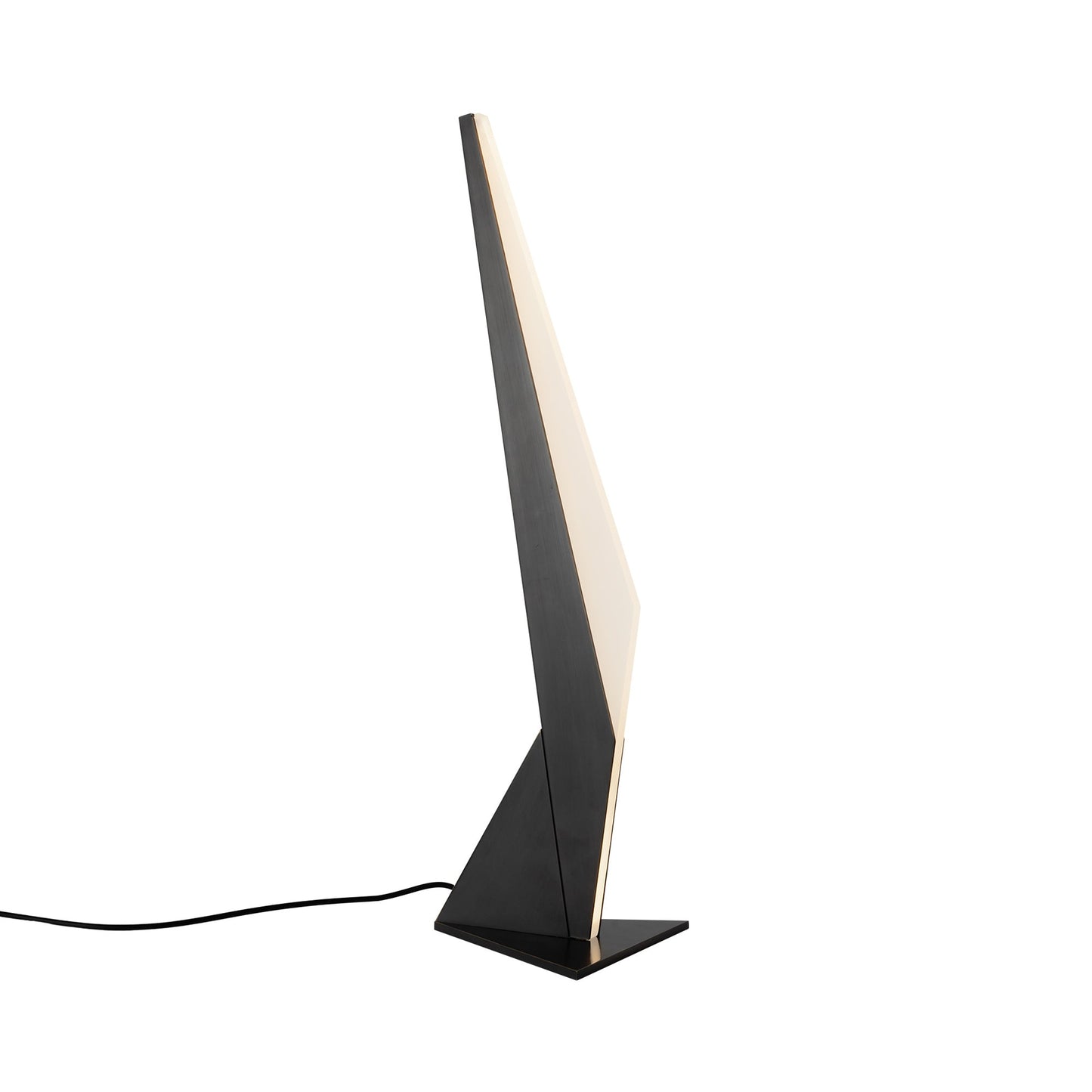 Tachi LED Table Lamp in Urban Bronze.
