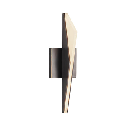 Tachi LED Wall Light in Urban Bronze.