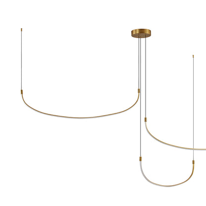 Talis LED Multi Light Pendant Light in Detail.