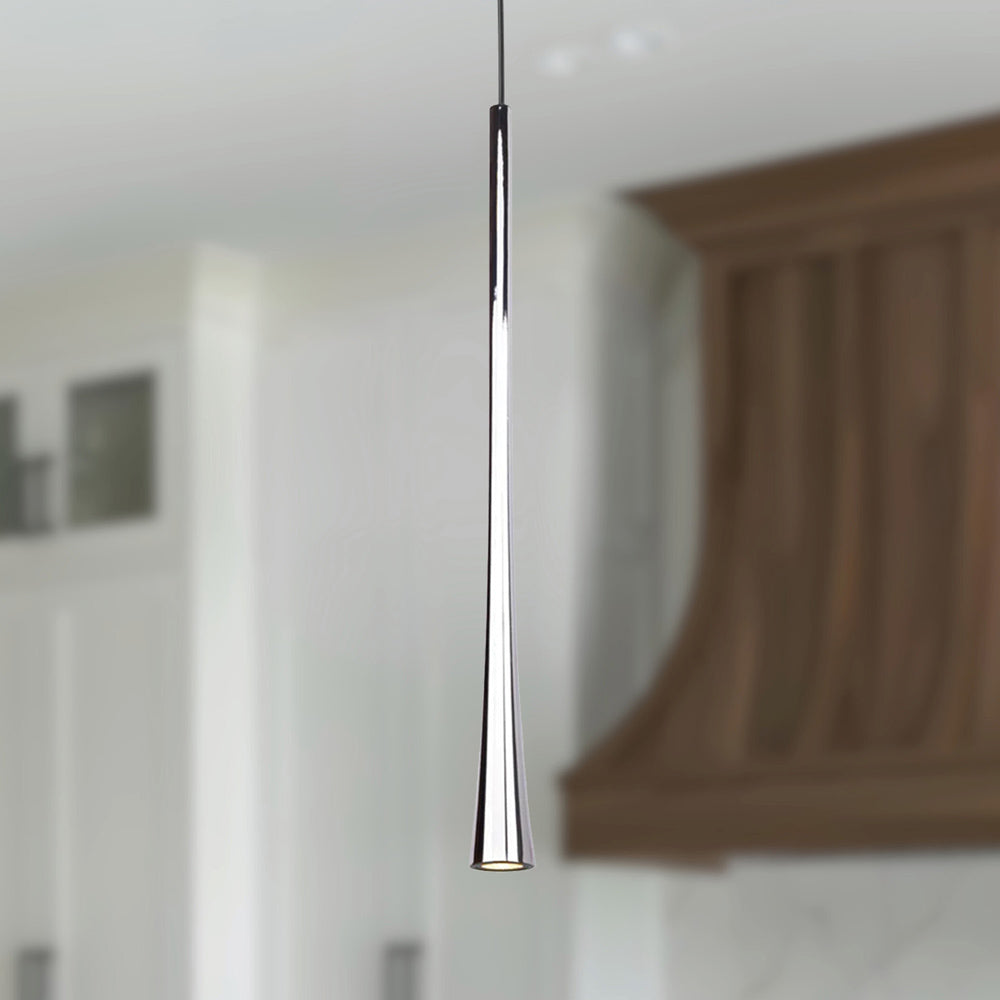 Taper LED Pendant Light in Detail.
