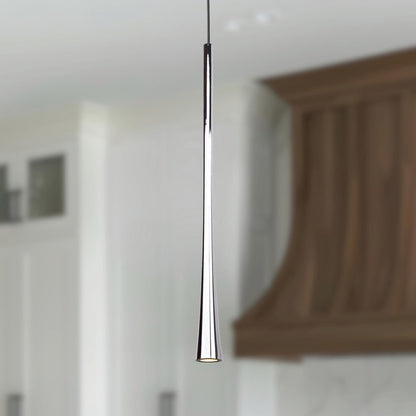 Taper LED Pendant Light in Detail.