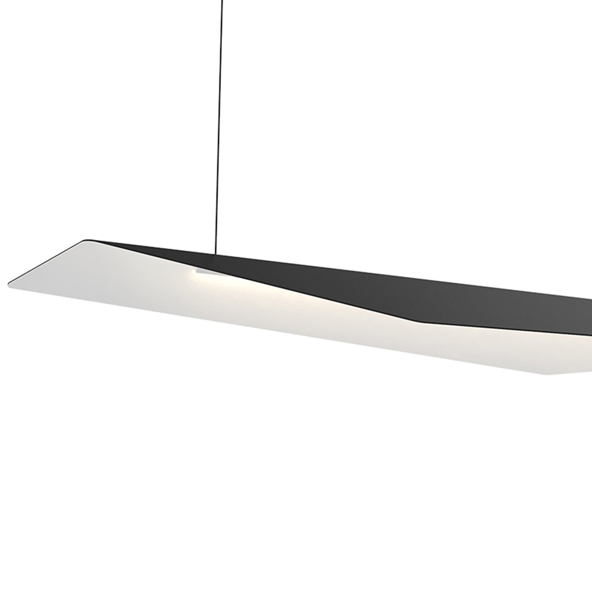 Taro Linear LED Pendant Light in Detail.