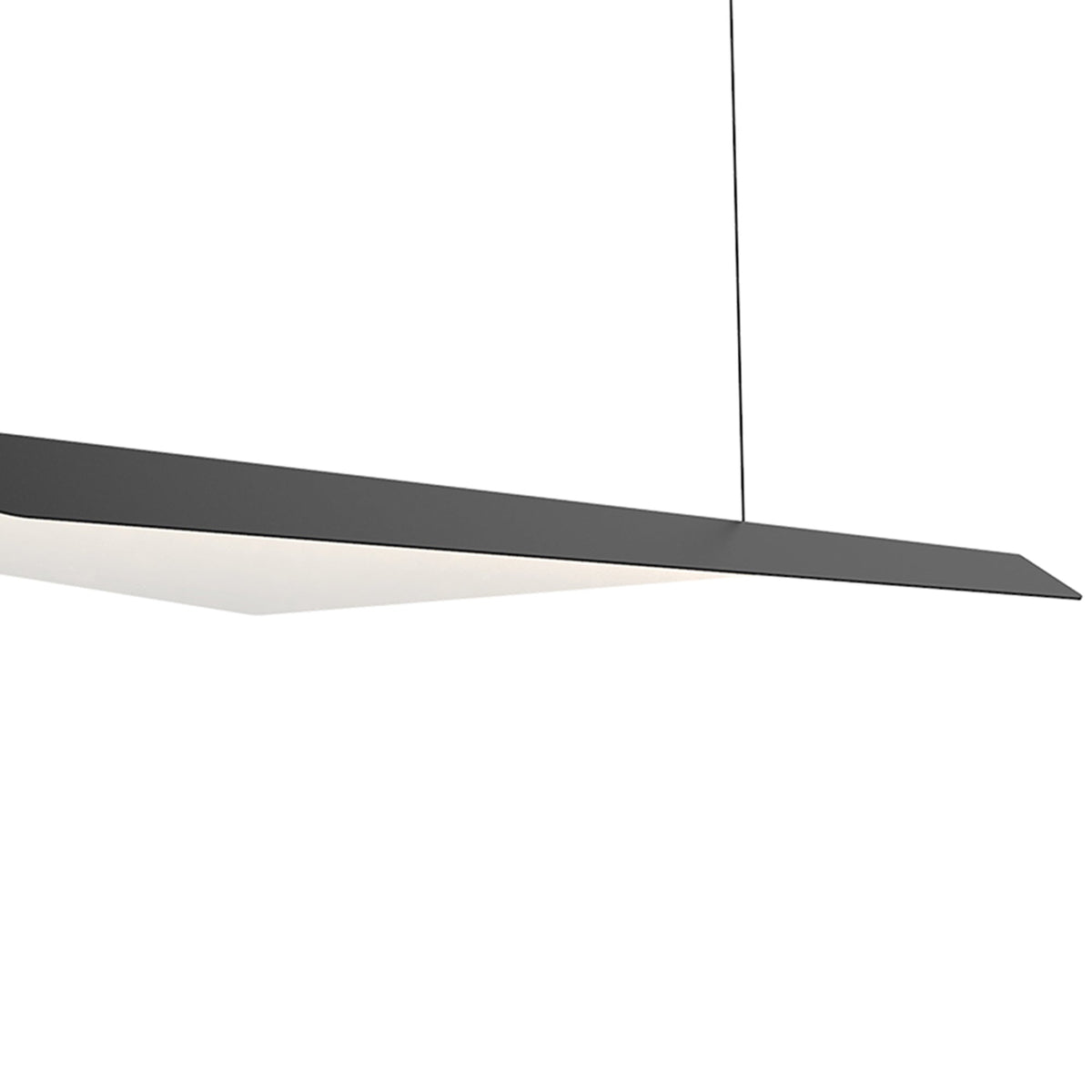 Taro Linear LED Pendant Light in Detail.