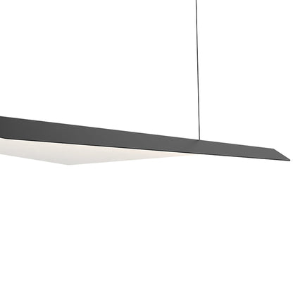 Taro Linear LED Pendant Light in Detail.