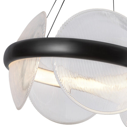 Taurus LED Chandelier in Detail.
