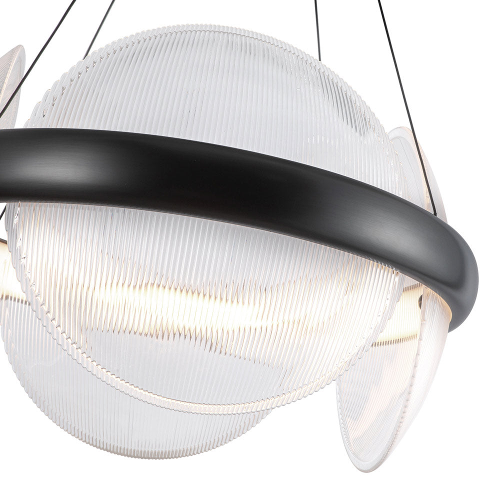 Taurus LED Chandelier in Detail.