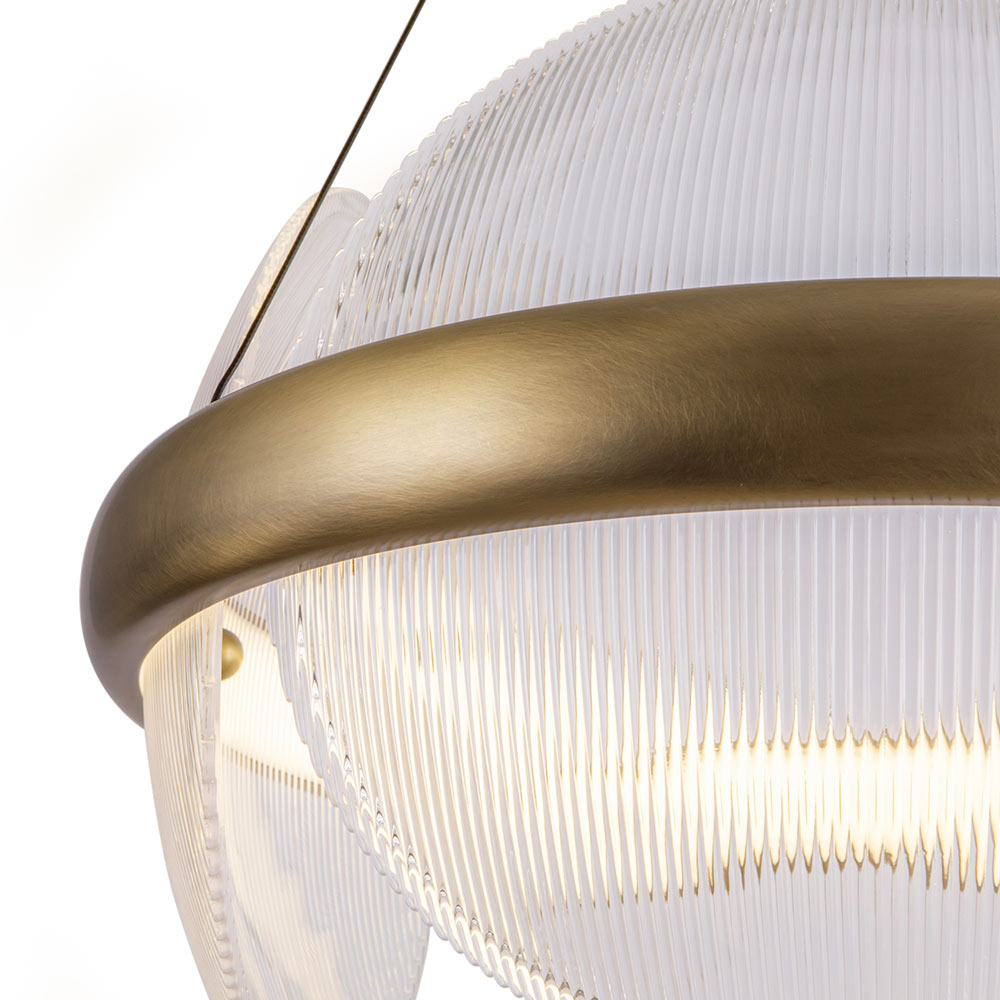 Taurus LED Chandelier in Detail.