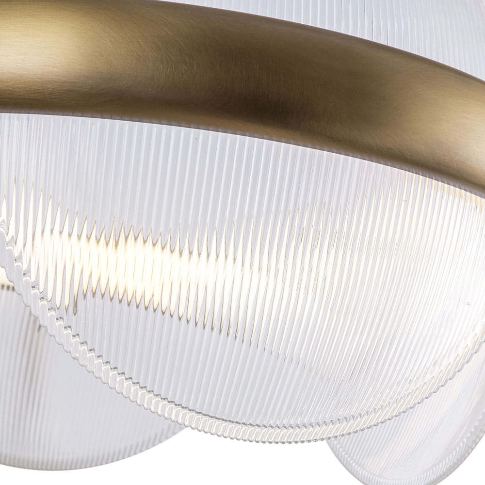 Taurus LED Chandelier in Detail.