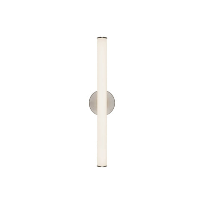 Tectra LED Bath Wall Light in Brushed Nickel (24.13-Inch).