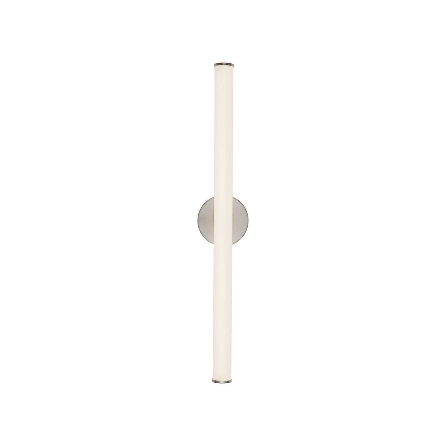 Tectra LED Bath Wall Light in Brushed Nickel (30-Inch).