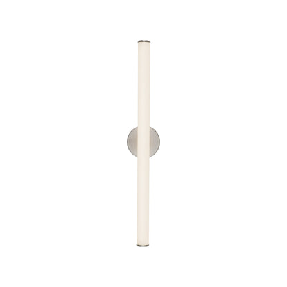 Tectra LED Bath Wall Light in Brushed Nickel (30-Inch).