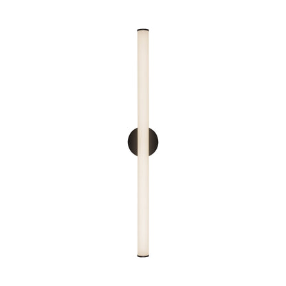 Tectra LED Bath Wall Light in Black (36-Inch).