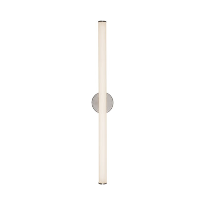 Tectra LED Bath Wall Light in Brushed Nickel (36-Inch).