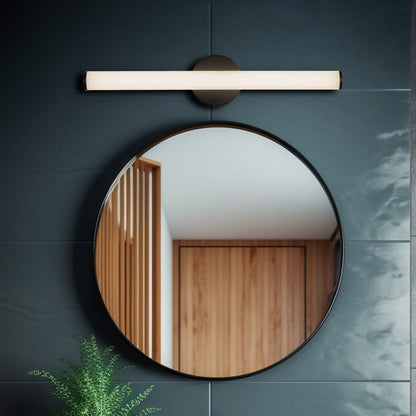 Tectra LED Bath Wall Light in bathroom.