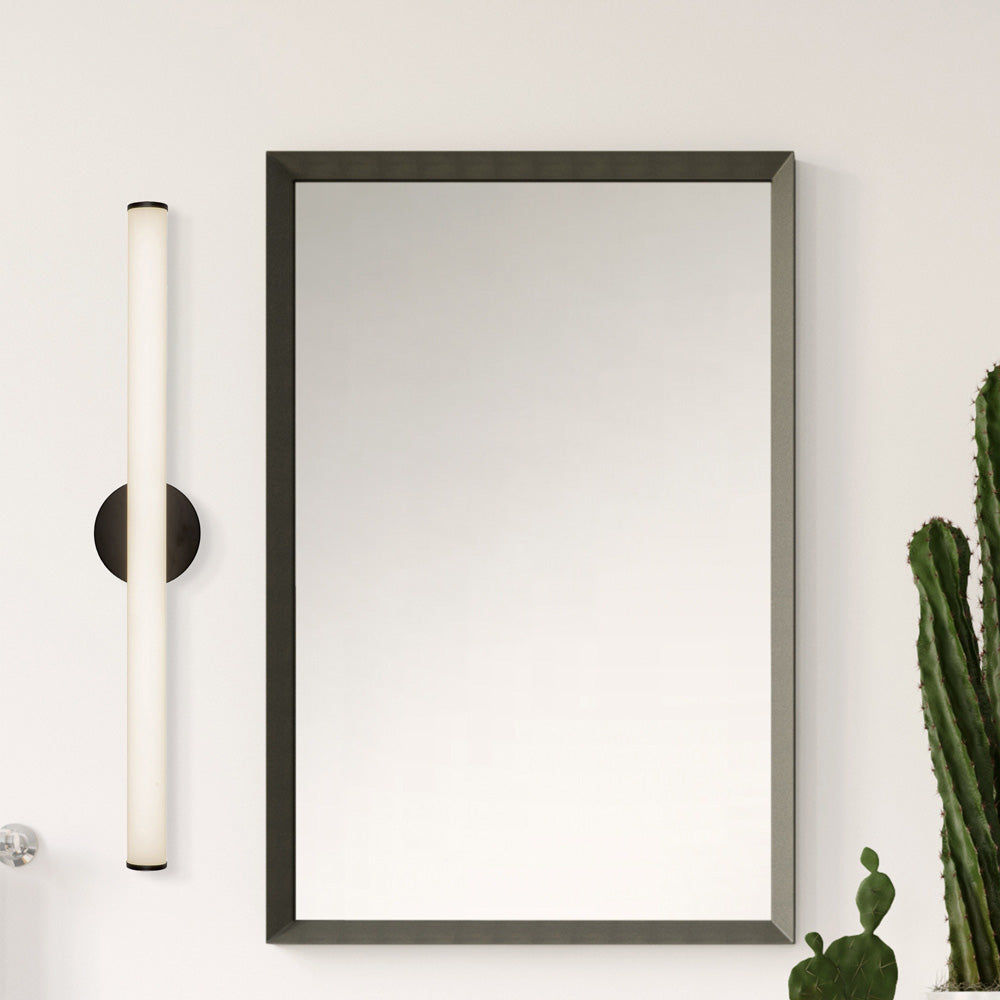 Tectra LED Bath Wall Light in bathroom.