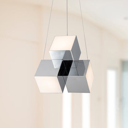 Tetra LED Pendant Light in Detail.