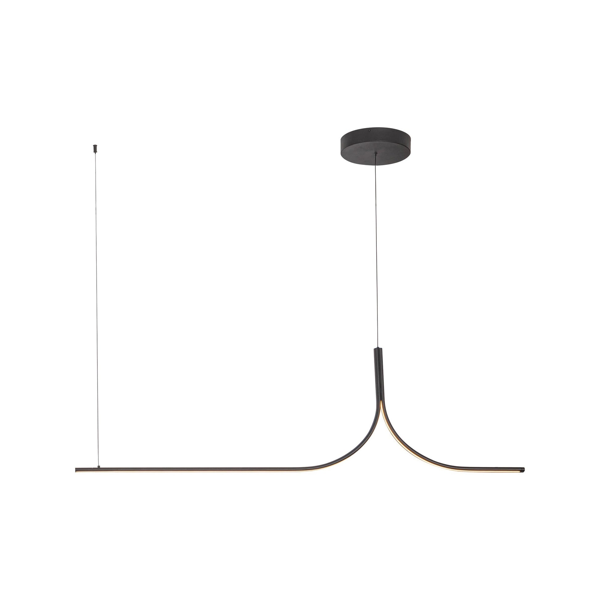 Thread Linear LED Pendant Light.
