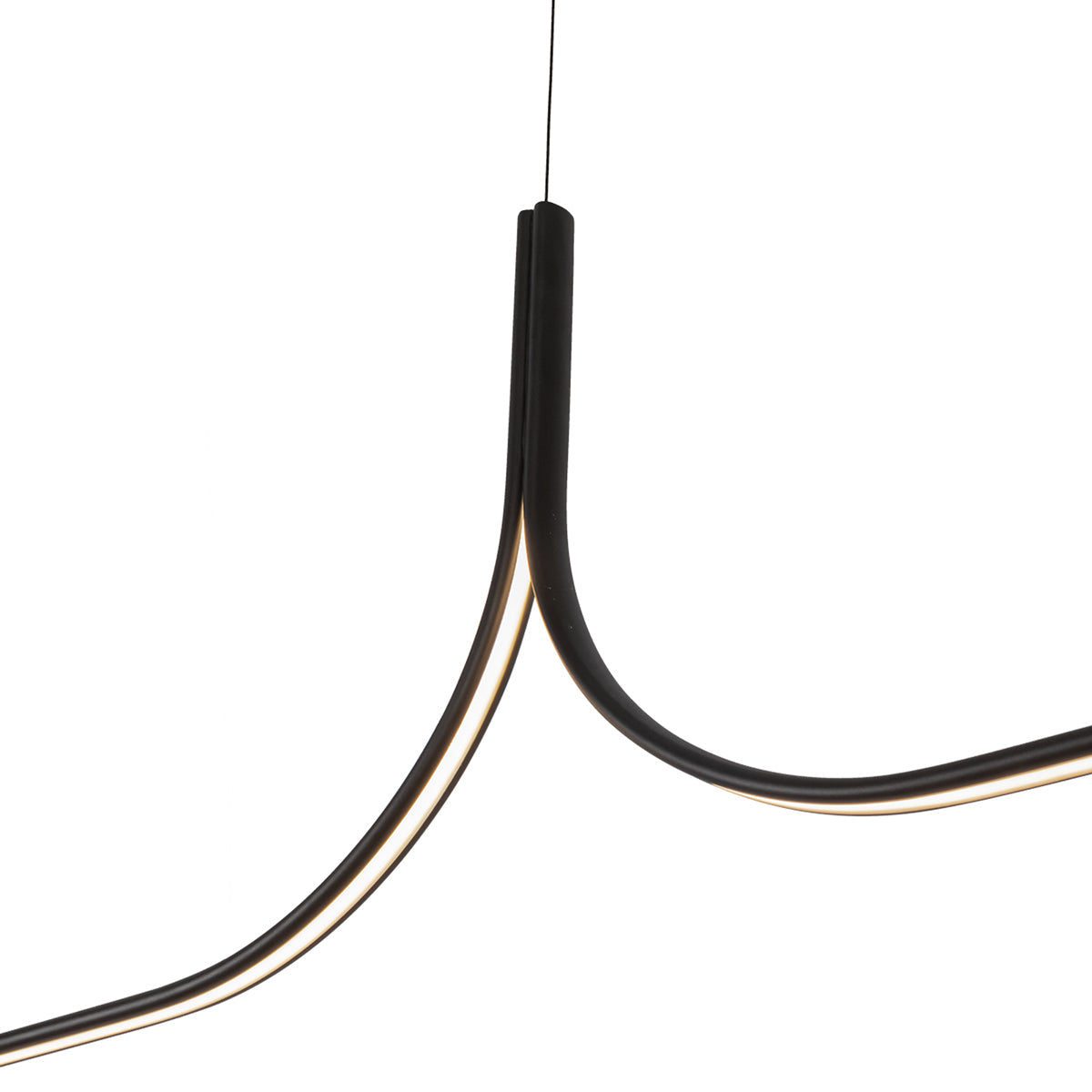 Thread Linear LED Pendant Light in Detail.