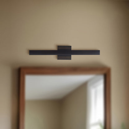 Tila LED Bath Vanity Light in living room.