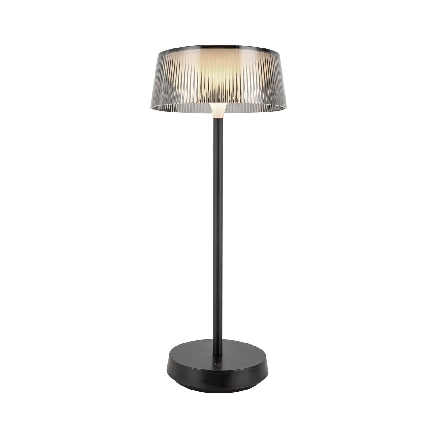 Tindra LED Table Lamp in Black.