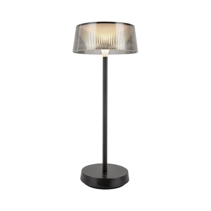 Tindra LED Table Lamp in Black.