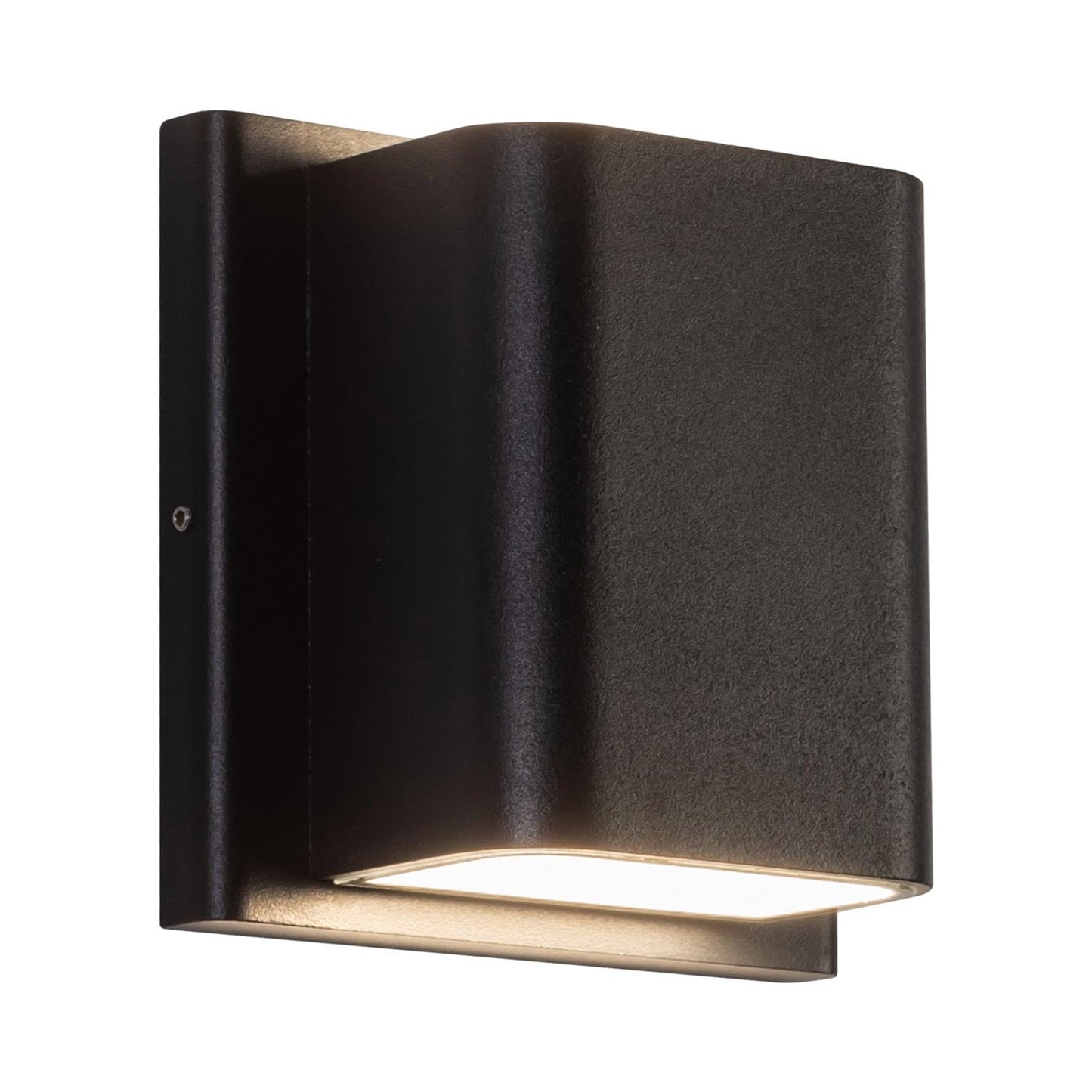 Tolan Outdoor LED Up / Down Wall Light in Black.