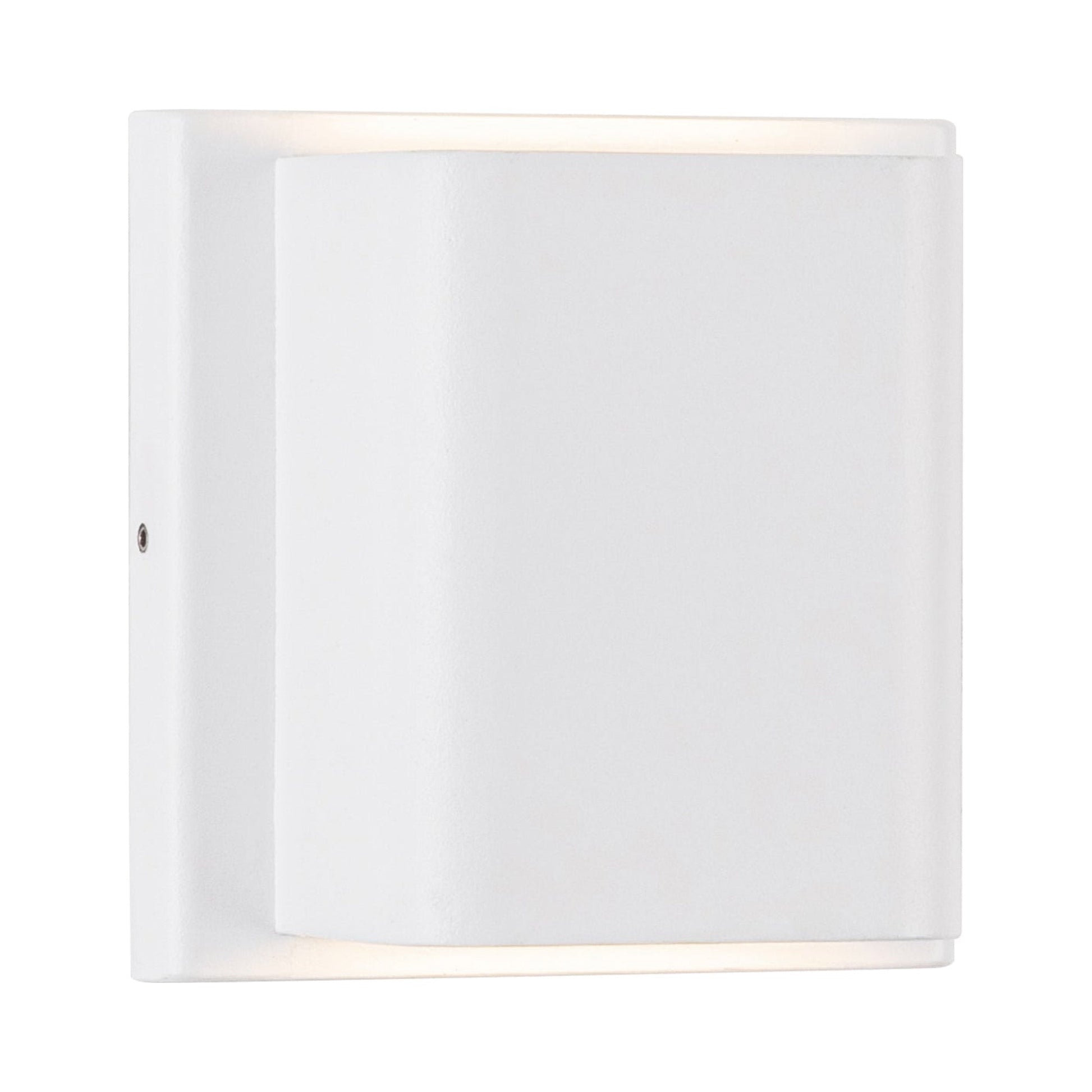 Tolan Outdoor LED Up / Down Wall Light in Detail.