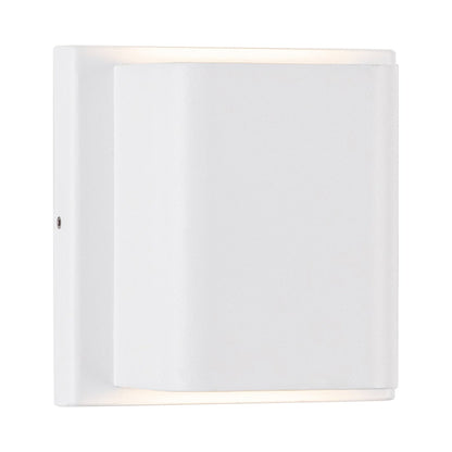 Tolan Outdoor LED Up / Down Wall Light in Detail.