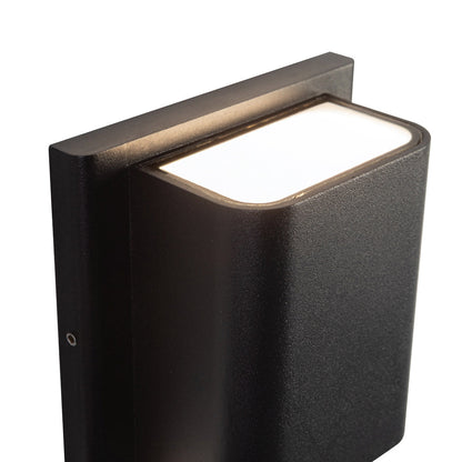 Tolan Outdoor LED Up / Down Wall Light in Detail.
