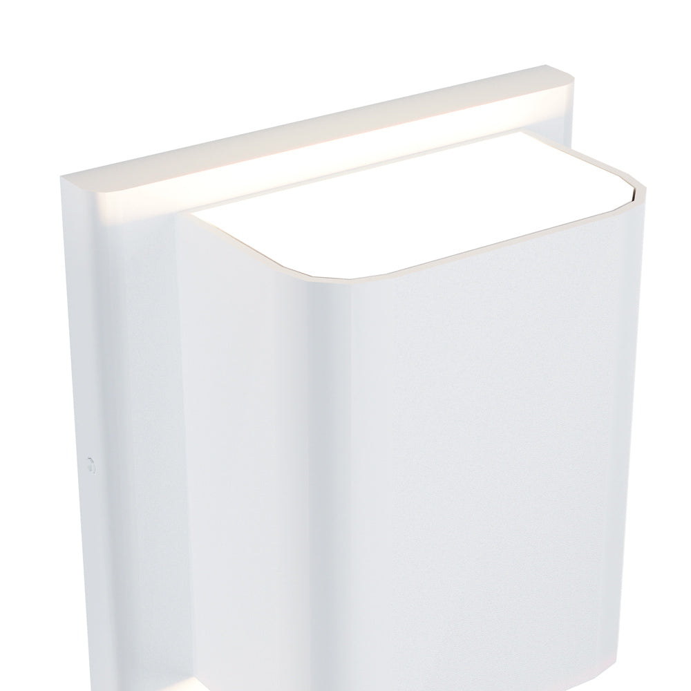 Tolan Outdoor LED Up / Down Wall Light in Detail.