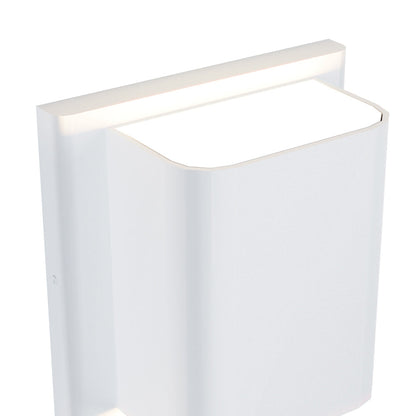 Tolan Outdoor LED Up / Down Wall Light in Detail.